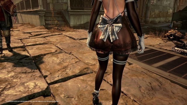 これ、本当に儀礼服なんですか…？『Stellar Blade』の『NieR:Automata』コラボDLC衣装は眺めがいアリ【特集】