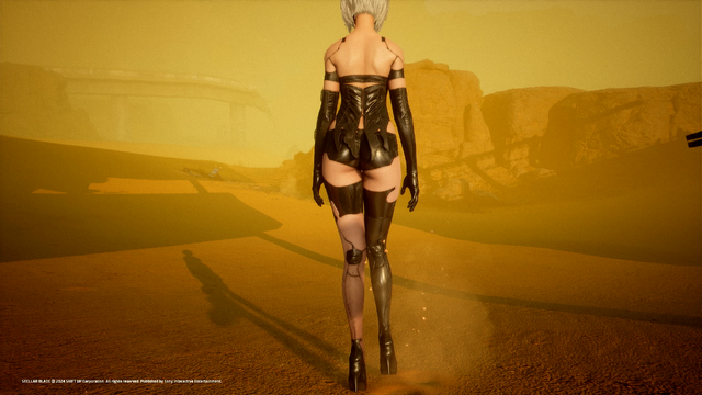 これ、本当に儀礼服なんですか…？『Stellar Blade』の『NieR:Automata』コラボDLC衣装は眺めがいアリ【特集】