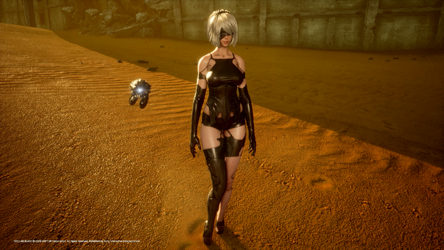 これ、本当に儀礼服なんですか…？『Stellar Blade』の『NieR:Automata』コラボDLC衣装は眺めがいアリ【特集】