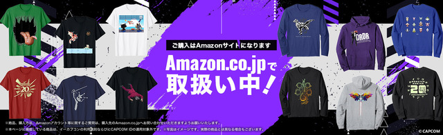 『モンハン』アイルーやプーギーの新作アパレルが、超キュート！Tシャツからパーカーまで勢揃い