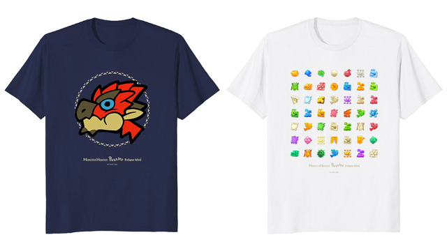 『モンハン』アイルーやプーギーの新作アパレルが、超キュート！Tシャツからパーカーまで勢揃い