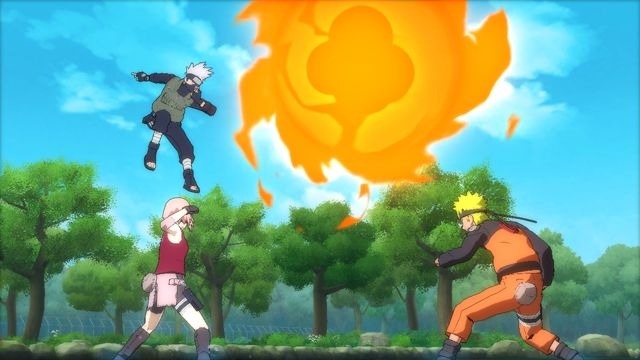 NARUTO－ナルト－ 疾風伝　ナルティメットストーム2