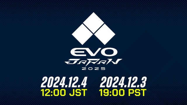 「EVO Japan 2025」メイン種目が発表！『スト6』『鉄拳8』から往年の名作まで7種目で開催