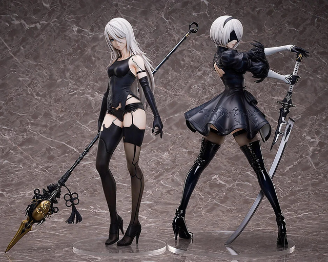 スラっと伸びた美脚に見惚れる！「NieR:Automata」2Bがフィギュア化―1/4スケールならではの大ボリューム