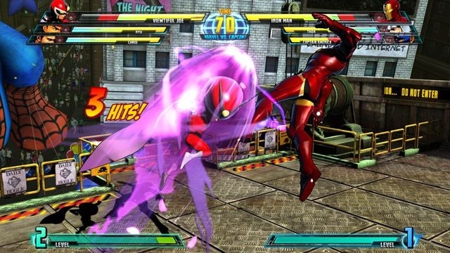 MARVEL VS. CAPCOM 3 Fate of Two Worlds