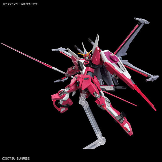 「ガンダムSEED FREEDOM」より「HG 1/144 インフィニットジャスティスガンダム弐式」がプレバンに登場！