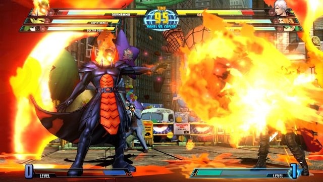 MARVEL VS. CAPCOM 3 Fate of Two Worlds