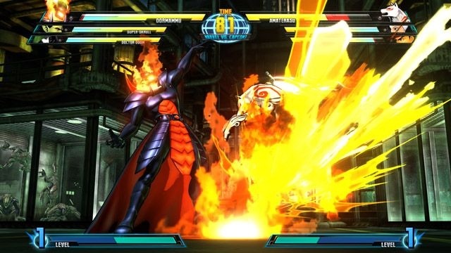 MARVEL VS. CAPCOM 3 Fate of Two Worlds
