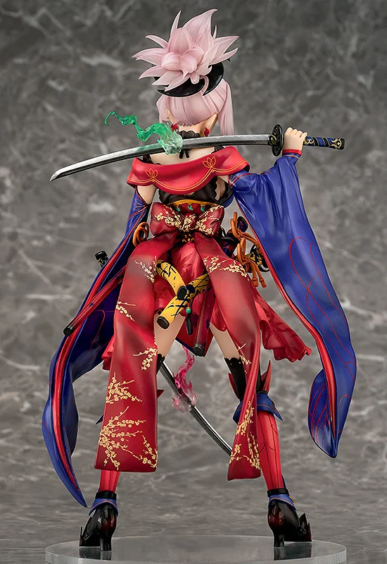 『FGO』「セイバー/宮本武蔵」フィギュアの予約締切が迫る！勇壮で華やかな第三再臨を、“圧倒的な情報密度”で再現