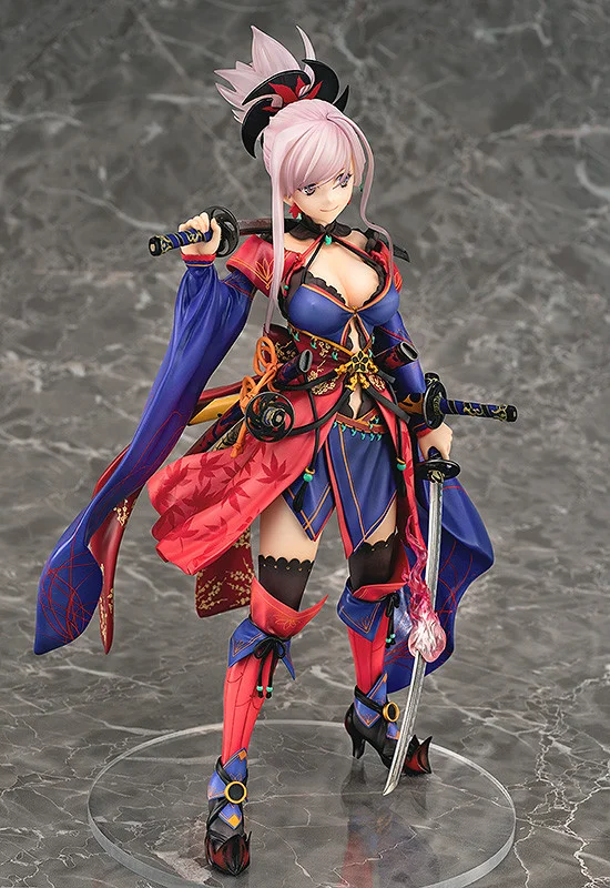 『FGO』「セイバー/宮本武蔵」フィギュアが再販！勇壮で華やかな第三再臨を、“圧倒的な情報密度”で再現