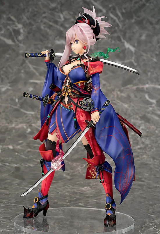 『FGO』「セイバー/宮本武蔵」フィギュアの予約締切が迫る！勇壮で華やかな第三再臨を、“圧倒的な情報密度”で再現