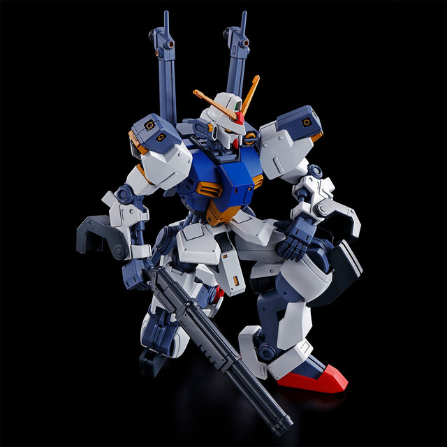 新作ガンプラ「HG Dガンダムファースト」プレバンに登場！ビームショットガンや有線爆弾など、様々な武器・工具が付属