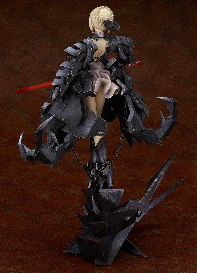 『Fate/stay night』より「セイバー・オルタ」フィギュアが再販！huke先生による描き下ろしデザインを立体化、禍禍しくも美しい複製原画も必見