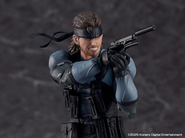 こちらスネーク、超リアルな“figma”化に成功した！『MGS2』ダンボールから「！」シーンまで、何でも再現できるアクションフィギュアが面白い