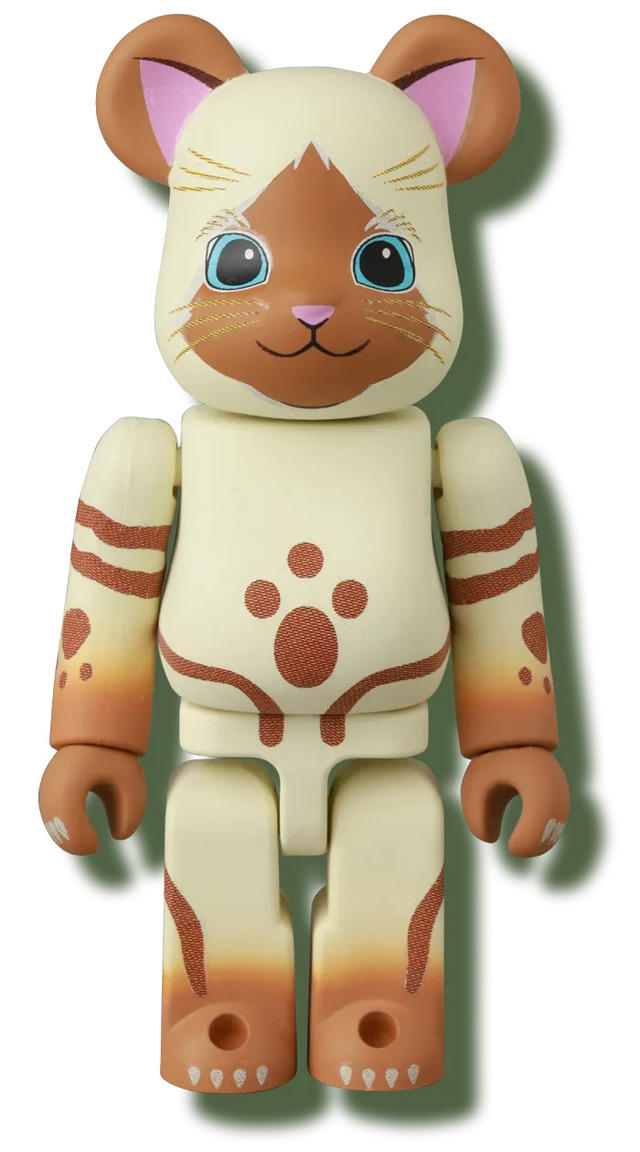 『モンハン』×「BE＠RBRICK」にアイルーが登場！あのクマ型フィギュアに可愛くラインナップ