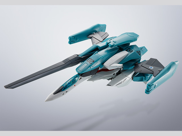 「超時空要塞マクロスII -LOVERS AGAIN-」より「VF-2SS」が予約受付開始！！歌巫女「イシュタル」をプリントした専用台座が付属