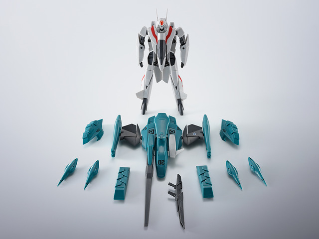 「超時空要塞マクロスII -LOVERS AGAIN-」より「VF-2SS」が予約受付開始！！歌巫女「イシュタル」をプリントした専用台座が付属