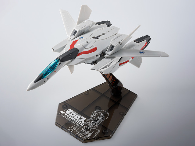 「超時空要塞マクロスII -LOVERS AGAIN-」より「VF-2SS」が予約受付開始！！歌巫女「イシュタル」をプリントした専用台座が付属