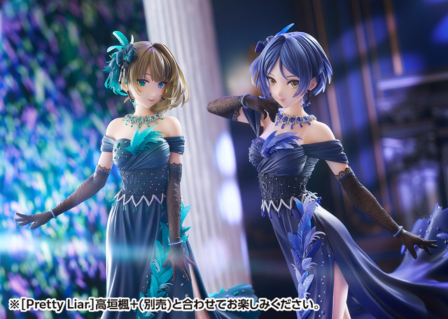 ロングスカートのスリットから魅せる美脚！『デレマス』「速水奏」フィギュアの予約締切が迫る