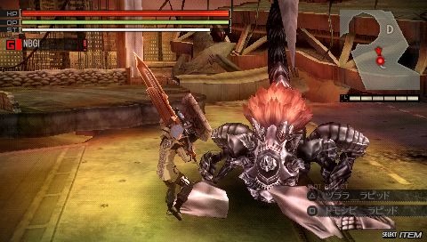 GOD EATER BURST