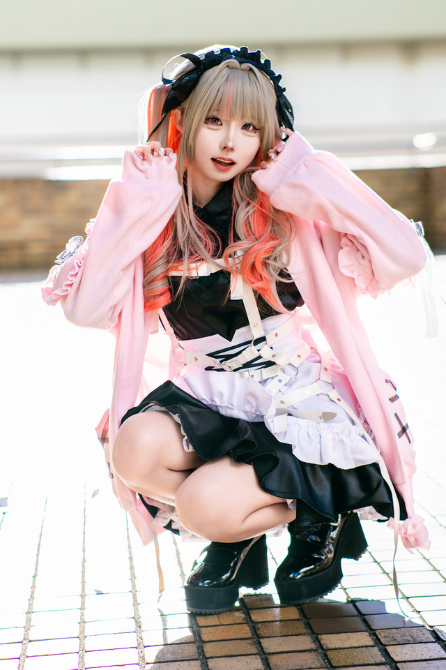 魔界ノりりむ「にじさんじ」／reo（X：@reo_cosplay）