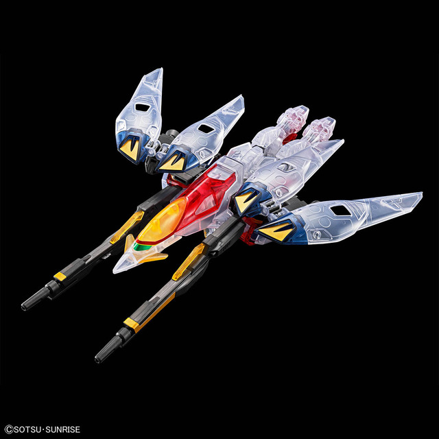 限定ガンプラ「HG ウイングガンダムゼロ[クリアカラー]」が発売！ツインバスターライフルは連結・分離ギミック搭載