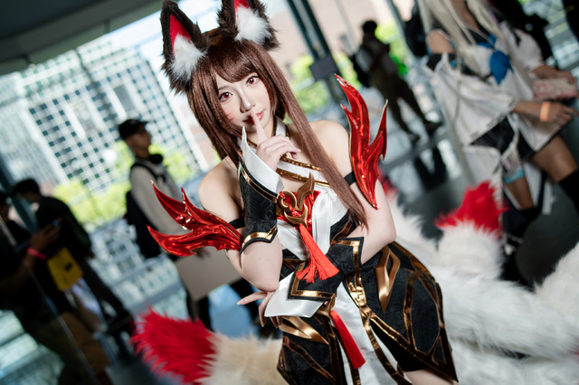 アーリ『リーグオブレジェンド』／SHIWOO（Instagram：shiiwroo.cos）