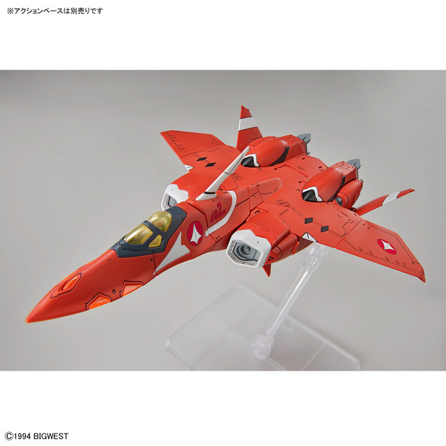 「マクロス7」より最強の夫婦ミリアとマックスが搭乗する「VF-22S」HGプラモ化！“差替三段変形”で各形態のフォルムを追求