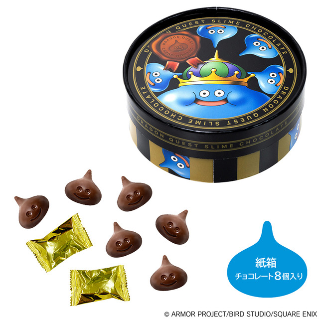 バレンタインの贈り物にピッタリ！『ドラクエ』チョコ入りスライム巾着やチョコスライムぬいぐるみなど新作商品が発売