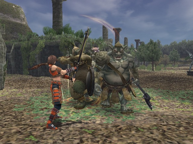 (c)1987-2006 Nihon Falcom Corporation. All Rights Reserved. (c)2006 Denyusha Co., Ltd. All Rights Reserved.