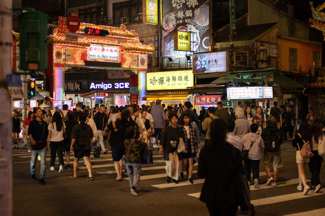 饒河街観光夜市