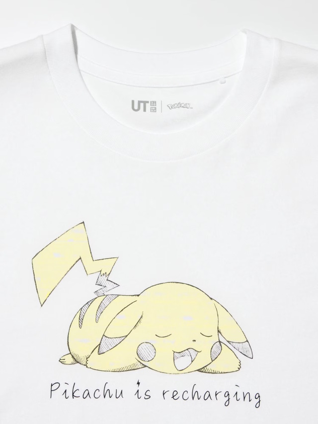 ユニクロの人気UT「ポケモン スケッチ」新作が3月24日発売！のんびり寝そべるピカチュウやブラッキーなど、キッズ向け含む全8種類