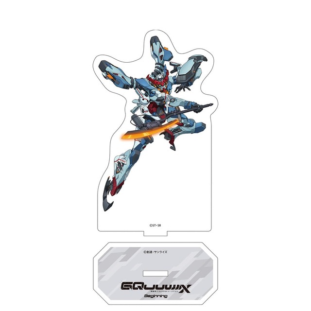 「機動戦士Gundam GQuuuuuuX -Beginning-」劇場商品が数量限定販売！ポスターやパスケースなどを展開