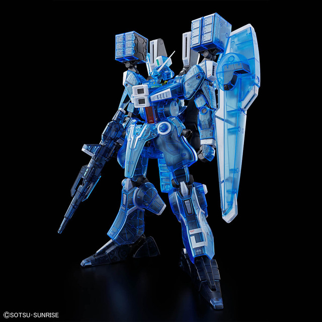 クリアブルーの装甲が爽やか！MGガンプラ「ガンダムMk-V [クリアカラー]」が2月8日発売