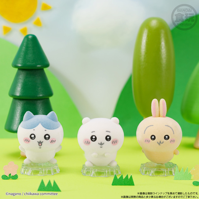 ちいかわ、ハチワレたちがフワフワ毛並みに…！「なんか小さくてかわいいどーる2」2月発売