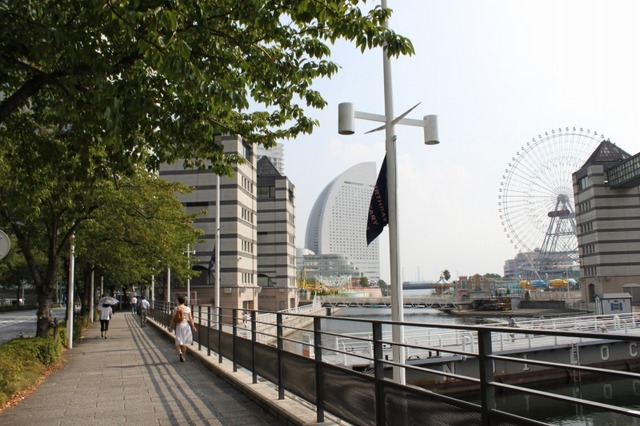 【CEDEC 2010】いよいよ開幕～横浜は晴天