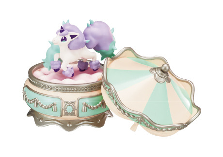 どれもお洒落で可愛い「ポケットモンスター Romantic Collection」が発売！小物入れからアローラロコンがひょっこり