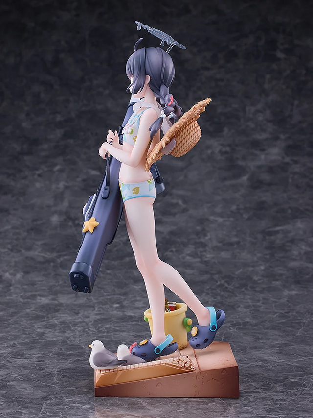 『ブルーアーカイブ』より「ミユ（水着）」フィギュアが予約受付開始！麦わら帽子の編み込みや小物類も忠実に再現