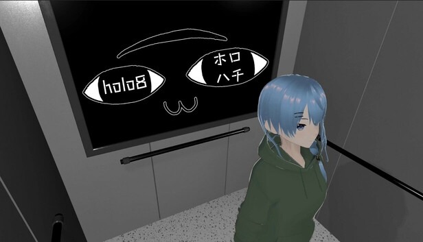 ホロライブ・白上フブキなど70名以上が異変に！？ “8番ライク”ゲーム『holo8 -ホロハチ-』がSteamで配信