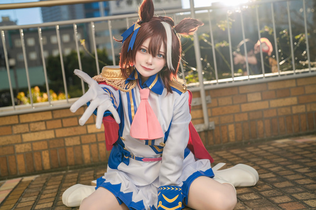 トウカイテイオー『ウマ娘 プリティーダービー』／のあたん（X：@Noatan_cos）