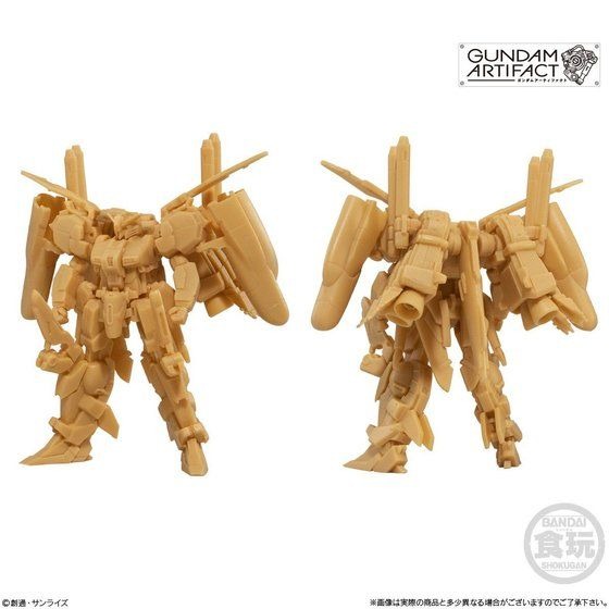 プラ製ミニキット「ガンダムアーティファクト」第1弾が再販！Hi-νガンダム、ナイチンゲールなど全5種を独自のメカアレンジで表現