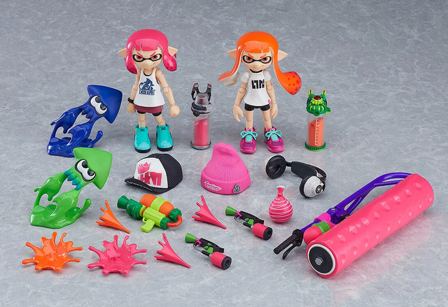 figma Splatoon ガール DXエディション