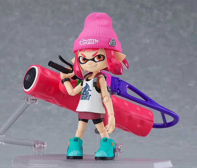 『スプラトゥーン』から「ガール」「ボーイ」の豪華DX版figmaが再販！シューターからローラー、インクパーツまでボリュームたっぷり