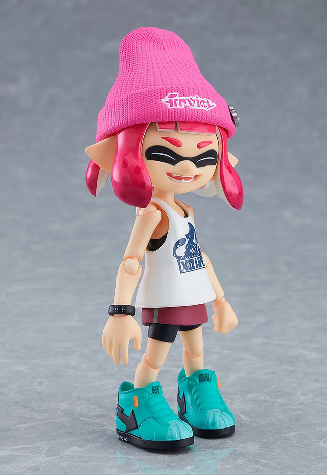 『スプラトゥーン』から「ガール」「ボーイ」の豪華DX版figmaが再販！予約締切が迫る