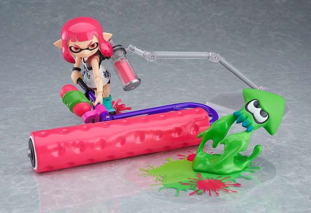 『スプラトゥーン』から「ガール」「ボーイ」の豪華DX版figmaが再販！予約締切が迫る