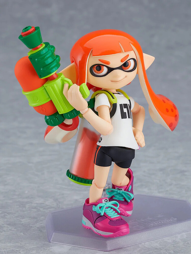 『スプラトゥーン』から「ガール」「ボーイ」の豪華DX版figmaが再販！予約締切が迫る