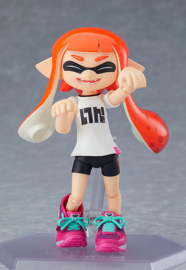 『スプラトゥーン』から「ガール」「ボーイ」の豪華DX版figmaが再販！予約締切が迫る