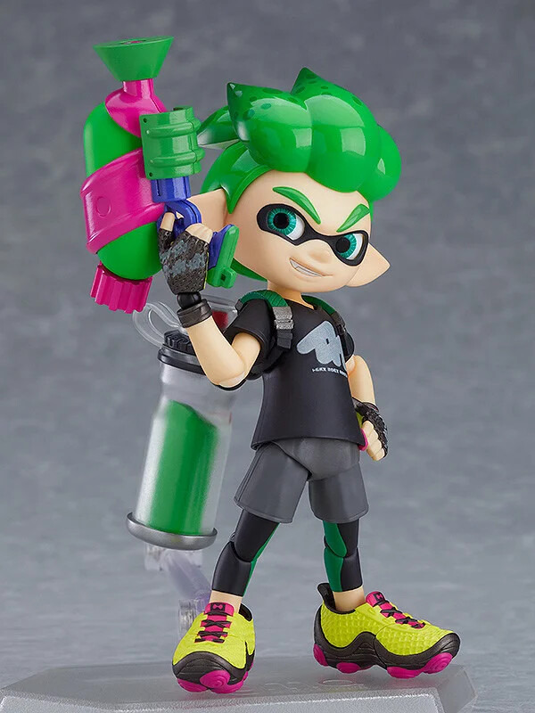 『スプラトゥーン』から「ガール」「ボーイ」の豪華DX版figmaが再販！予約締切が迫る