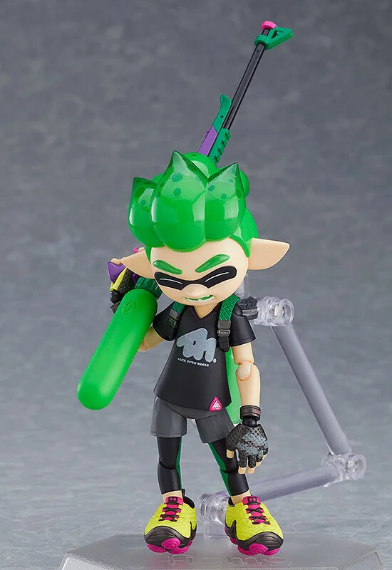 『スプラトゥーン』から「ガール」「ボーイ」の豪華DX版figmaが再販！予約締切が迫る