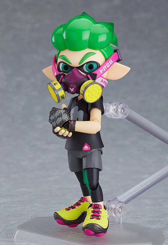 『スプラトゥーン』から「ガール」「ボーイ」の豪華DX版figmaが再販！シューターからローラー、インクパーツまでボリュームたっぷり